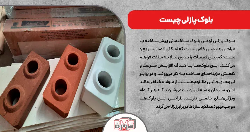 بلوک پازلی چیست
