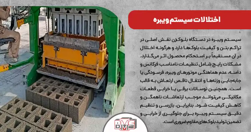 اختلالات سیستم ویبره