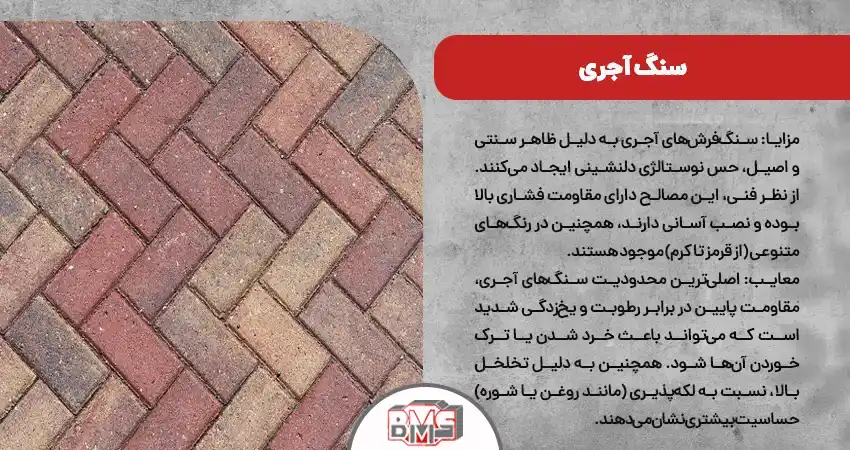 سنگ آجری