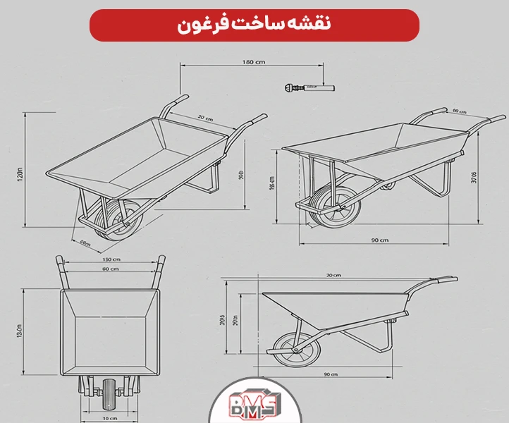 نقشه ساخت فرغون